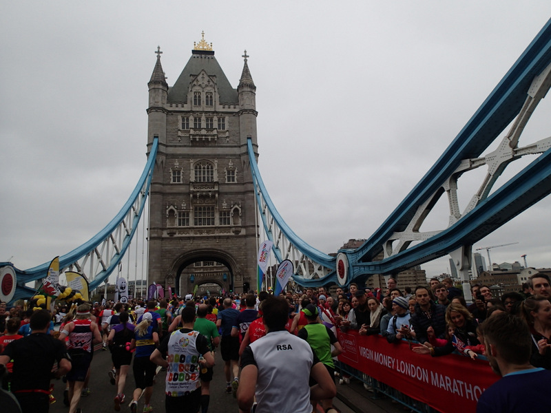 London Marathon 2015 - Tor Rnnow 