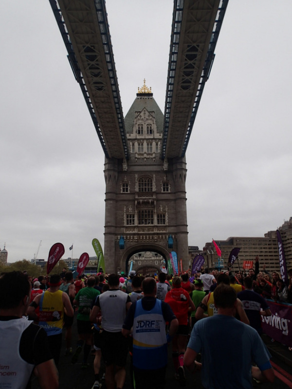 London Marathon 2015 - Tor Rnnow 