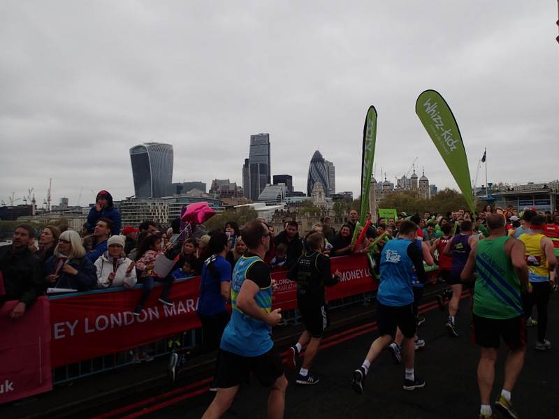 London Marathon 2015 - Tor Rnnow 