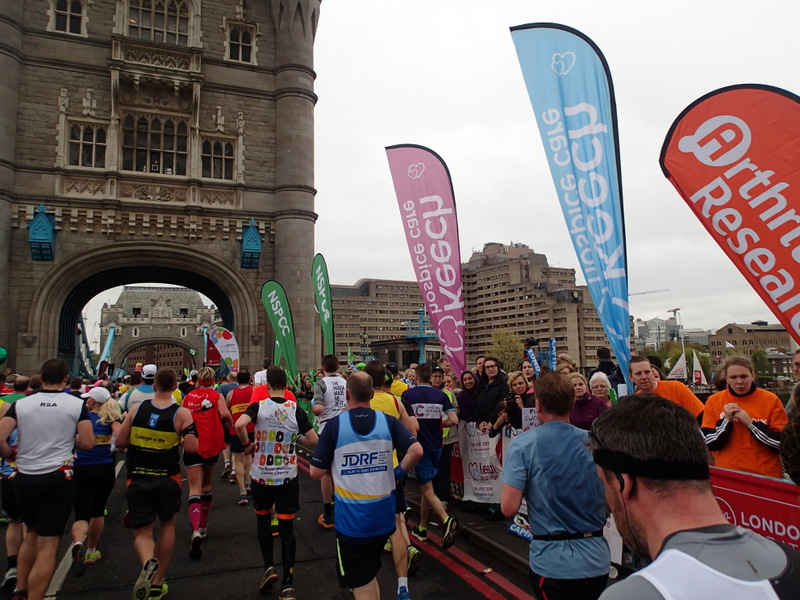 London Marathon 2015 - Tor Rnnow 