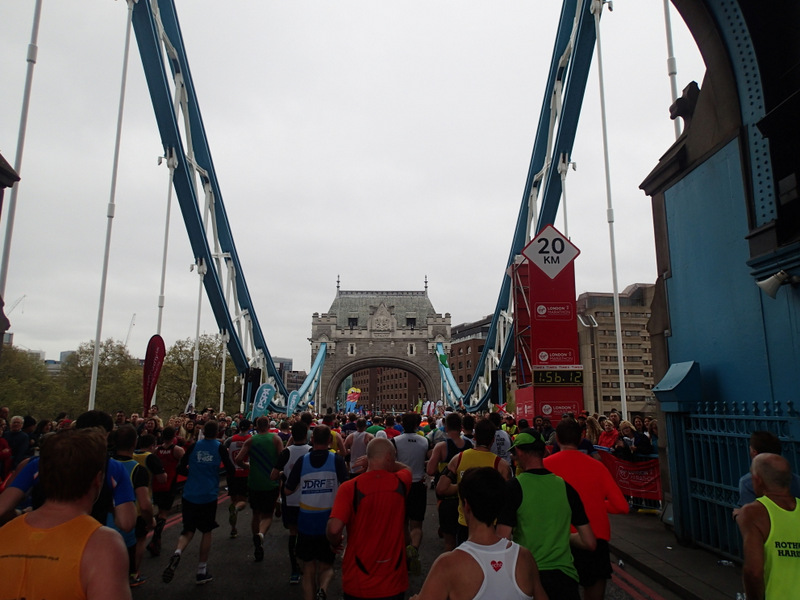 London Marathon 2015 - Tor Rnnow 