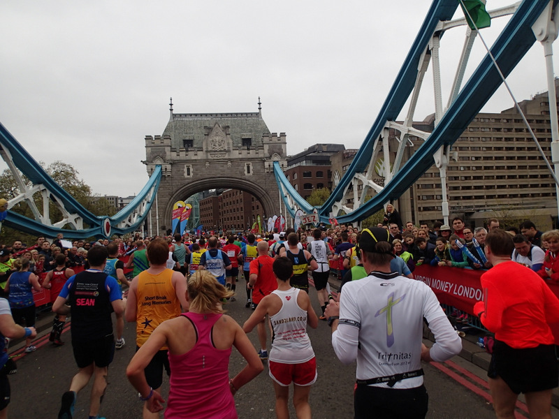 London Marathon 2015 - Tor Rnnow 