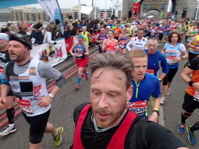 London Marathon 2015 - Tor Rnnow 