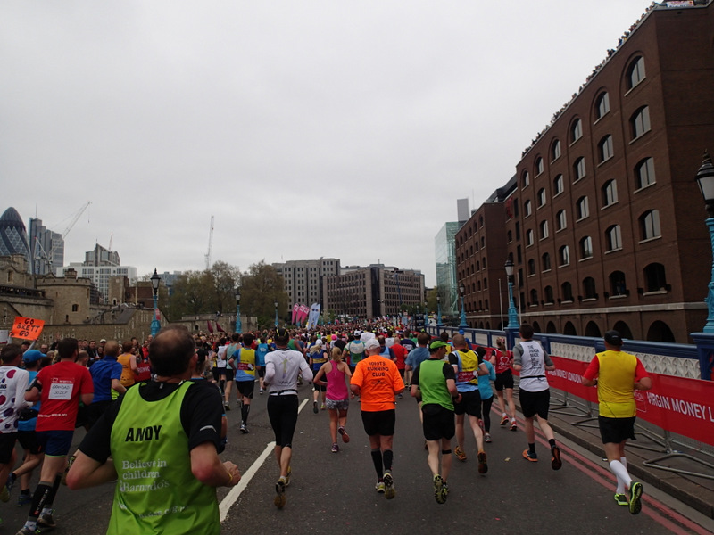 London Marathon 2015 - Tor Rnnow 