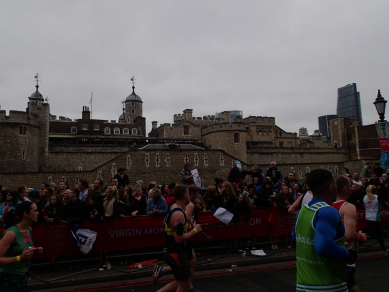 London Marathon 2015 - Tor Rnnow 