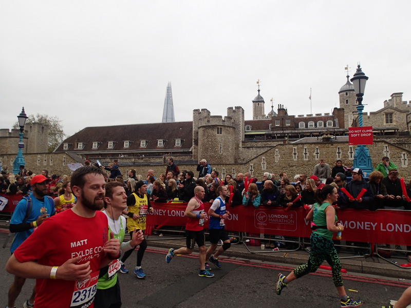 London Marathon 2015 - Tor Rnnow 