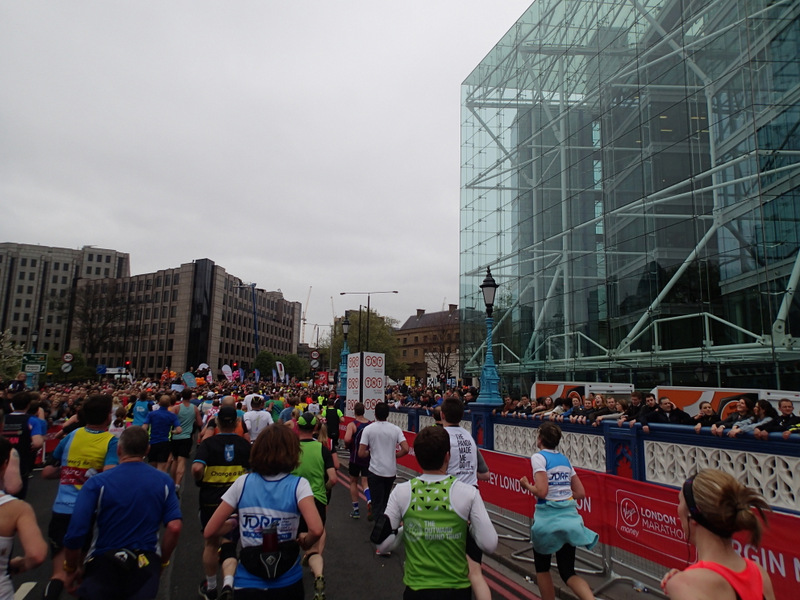 London Marathon 2015 - Tor Rnnow 