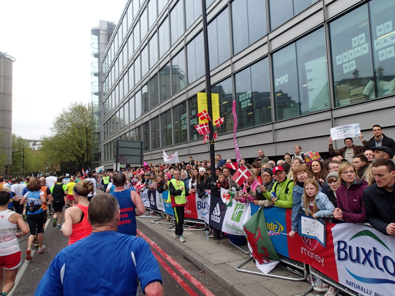 London Marathon 2015 - Tor Rnnow 