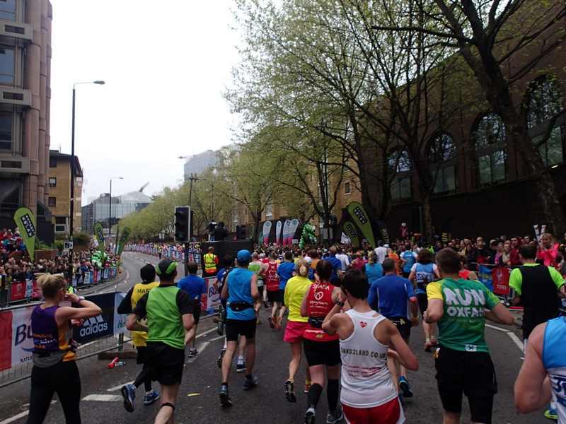 London Marathon 2015 - Tor Rnnow 