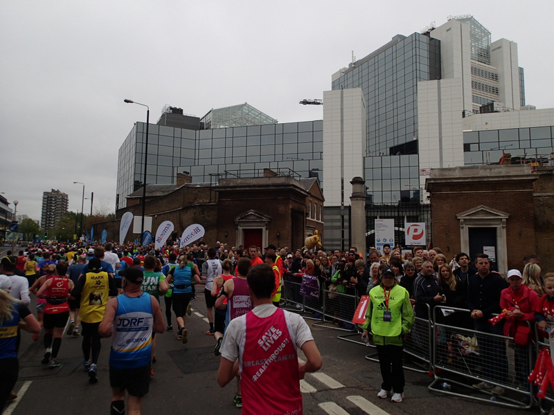 London Marathon 2015 - Tor Rnnow 