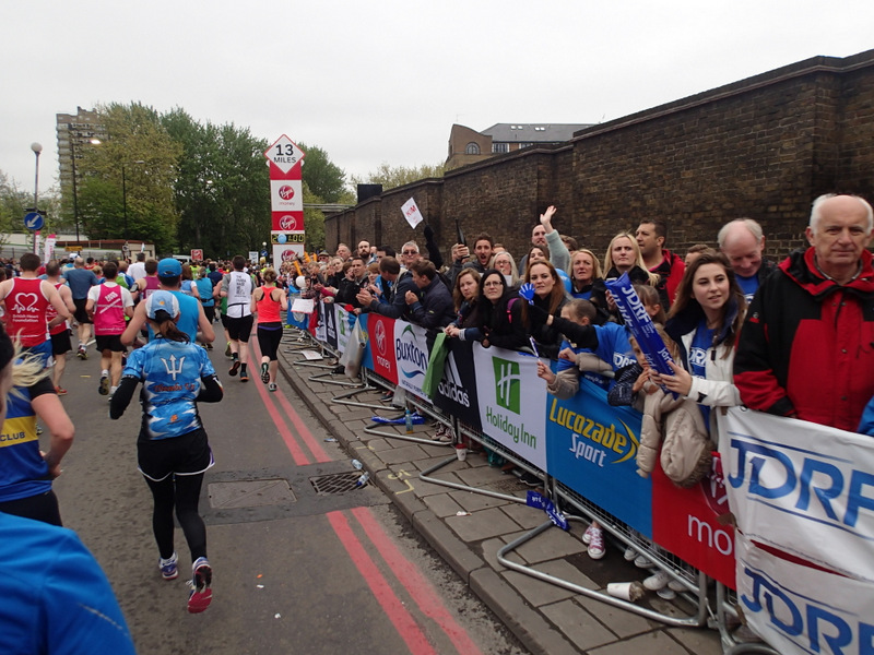 London Marathon 2015 - Tor Rnnow 