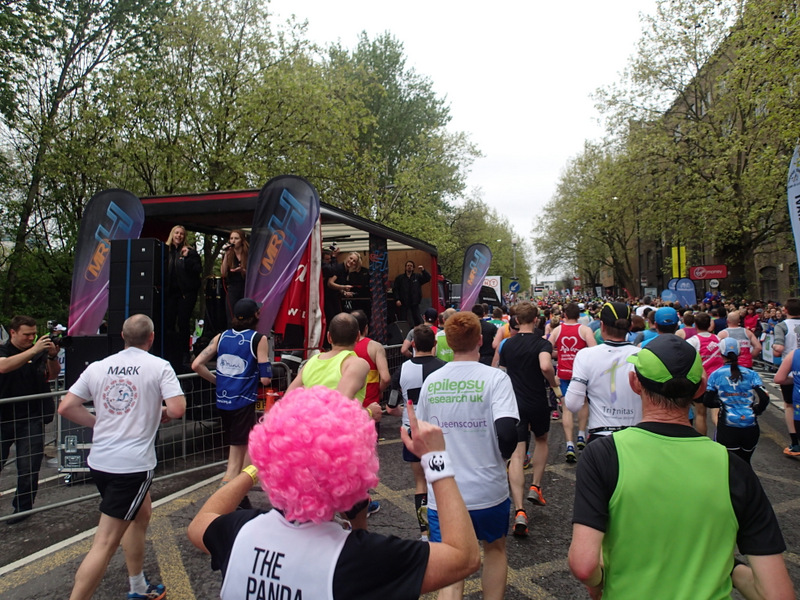 London Marathon 2015 - Tor Rnnow 