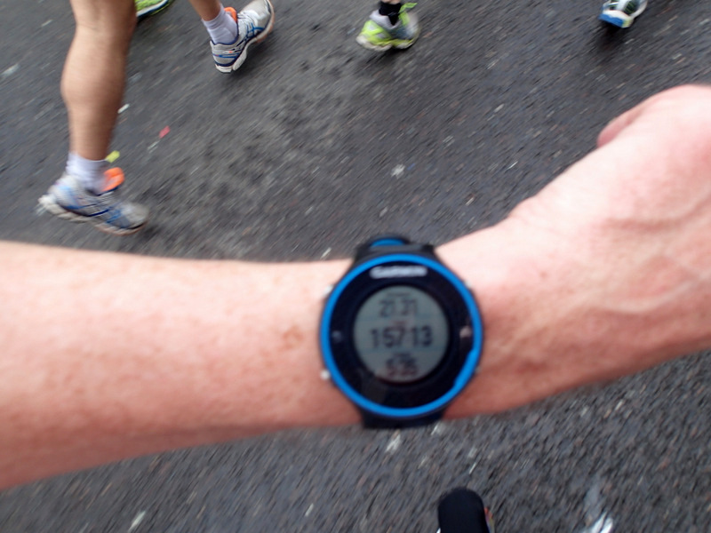 London Marathon 2015 - Tor Rnnow 