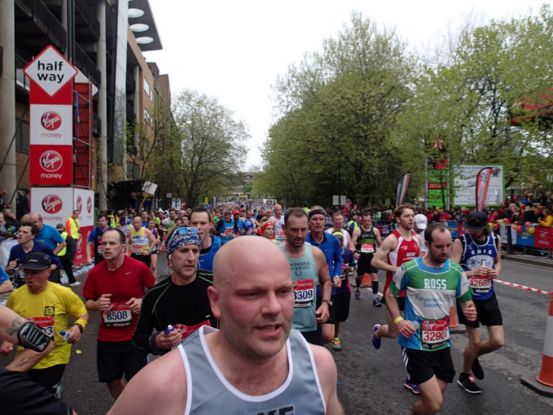 London Marathon 2015 - Tor Rnnow 