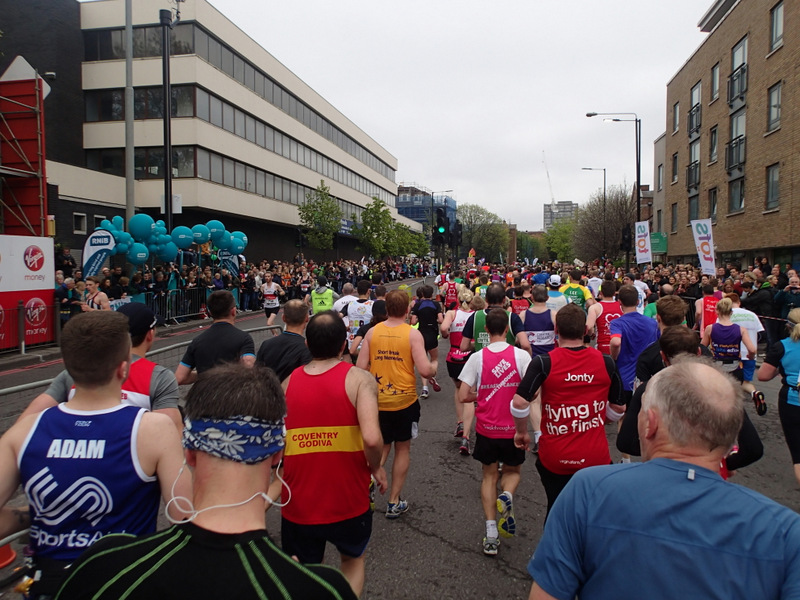 London Marathon 2015 - Tor Rnnow 