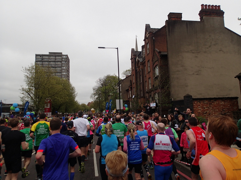 London Marathon 2015 - Tor Rnnow 