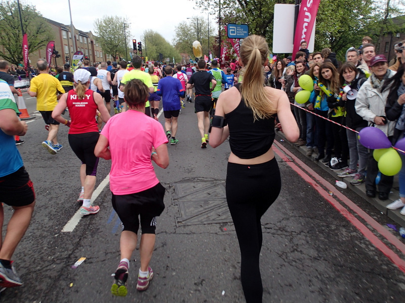 London Marathon 2015 - Tor Rnnow 