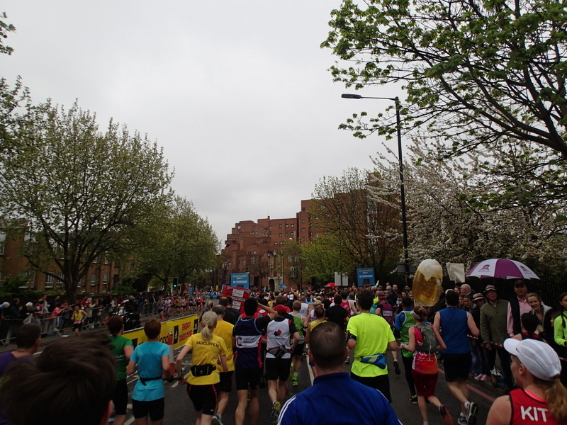 London Marathon 2015 - Tor Rnnow 