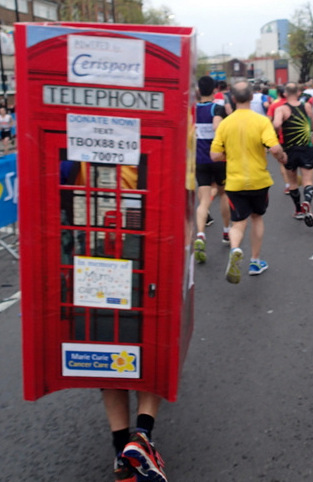 London Marathon 2015 - Tor Rnnow 