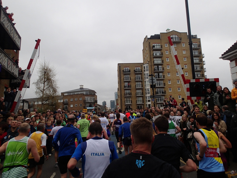 London Marathon 2015 - Tor Rnnow 