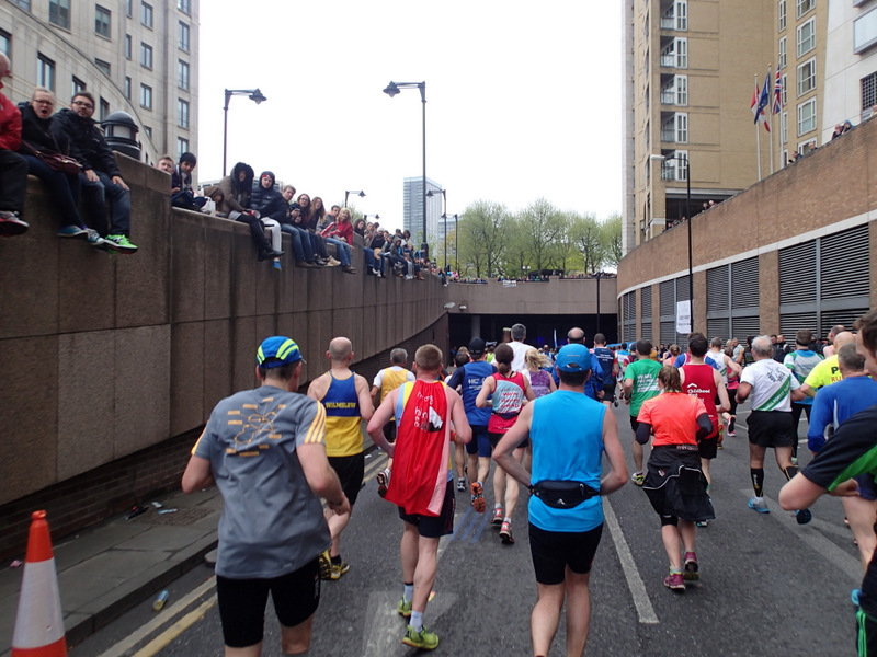 London Marathon 2015 - Tor Rnnow 