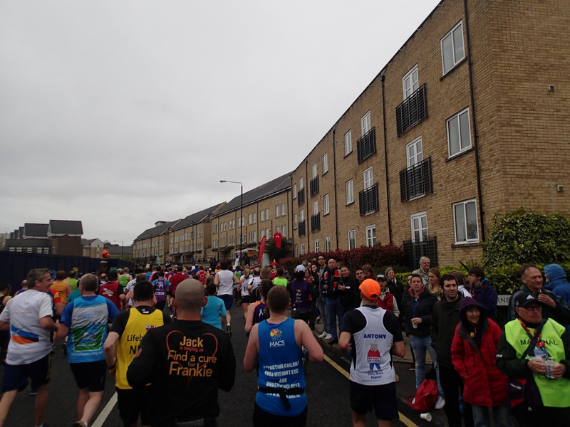 London Marathon 2015 - Tor Rnnow 