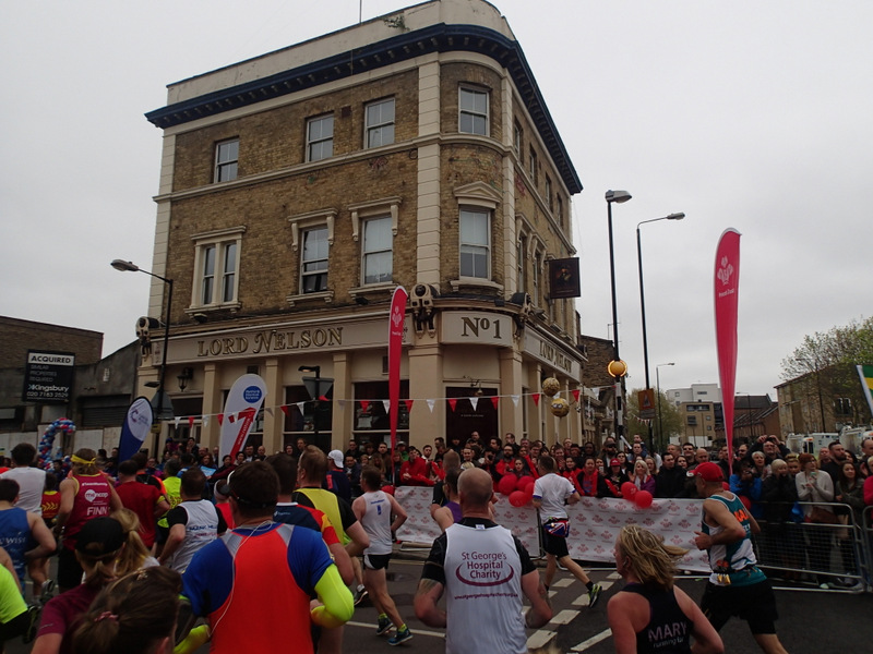 London Marathon 2015 - Tor Rnnow 