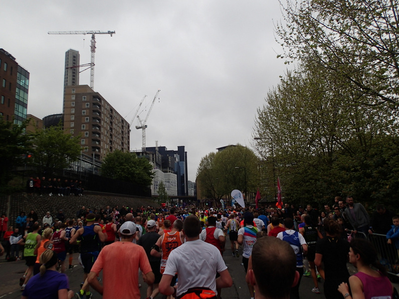 London Marathon 2015 - Tor Rnnow 