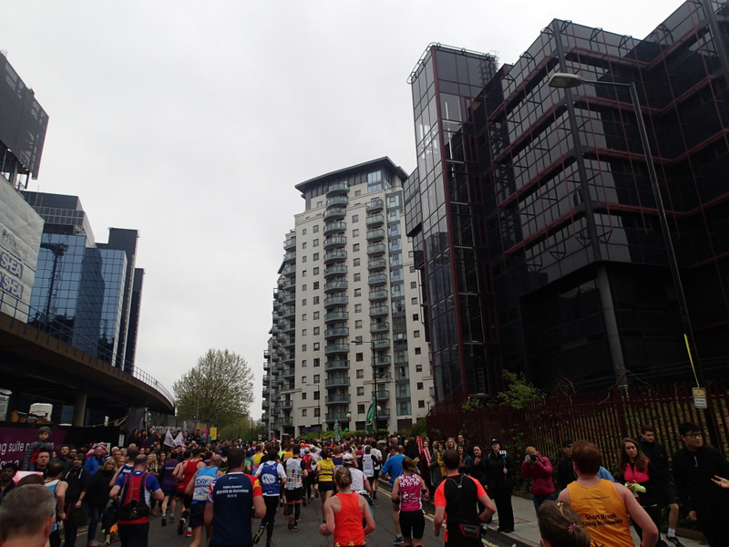 London Marathon 2015 - Tor Rnnow 