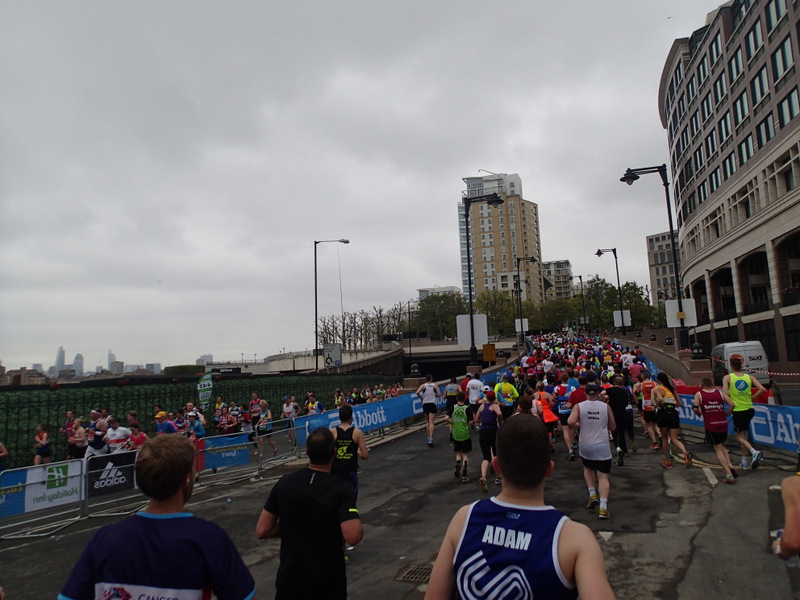 London Marathon 2015 - Tor Rnnow 