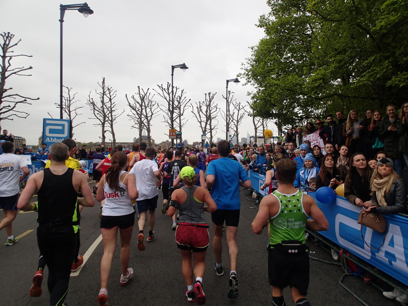 London Marathon 2015 - Tor Rnnow 