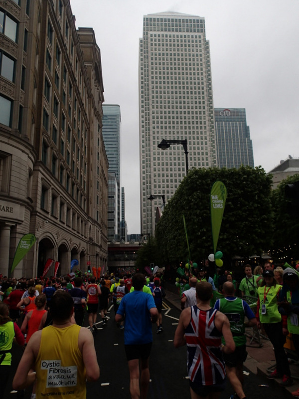 London Marathon 2015 - Tor Rnnow 