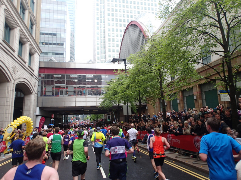 London Marathon 2015 - Tor Rnnow 