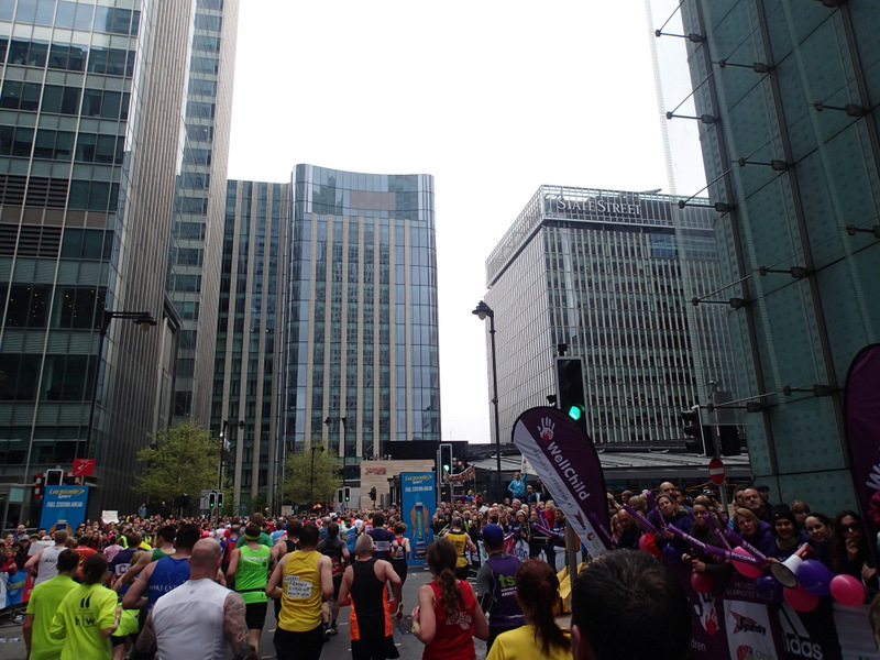 London Marathon 2015 - Tor Rnnow 