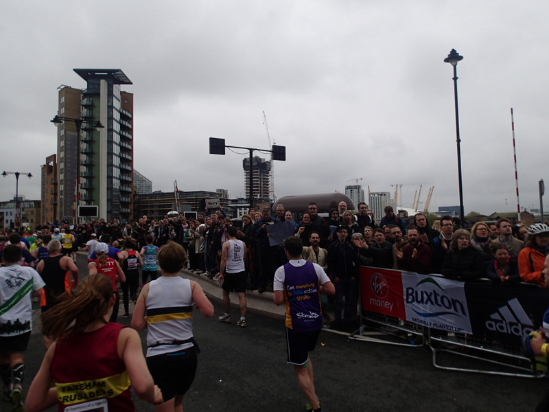 London Marathon 2015 - Tor Rnnow 