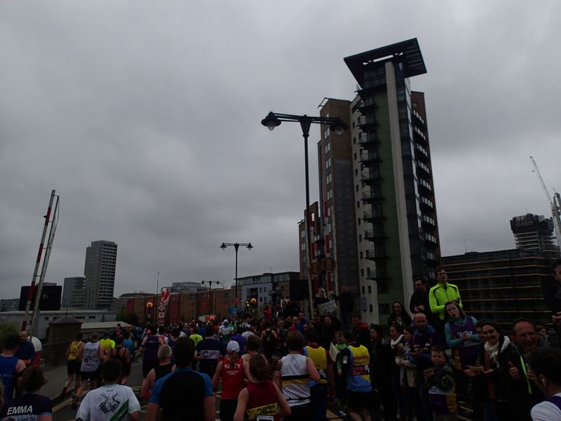 London Marathon 2015 - Tor Rnnow 