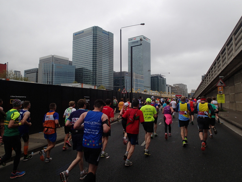 London Marathon 2015 - Tor Rnnow 