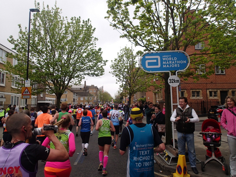 London Marathon 2015 - Tor Rnnow 