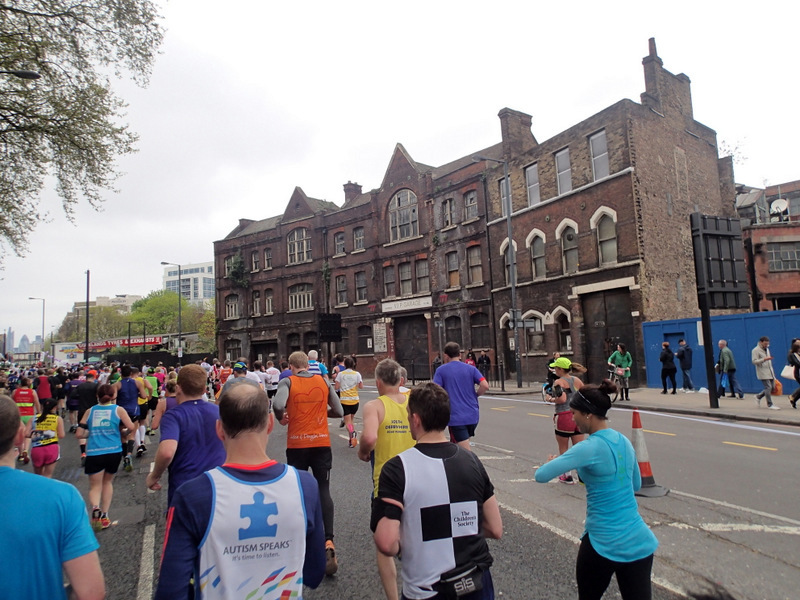 London Marathon 2015 - Tor Rnnow 