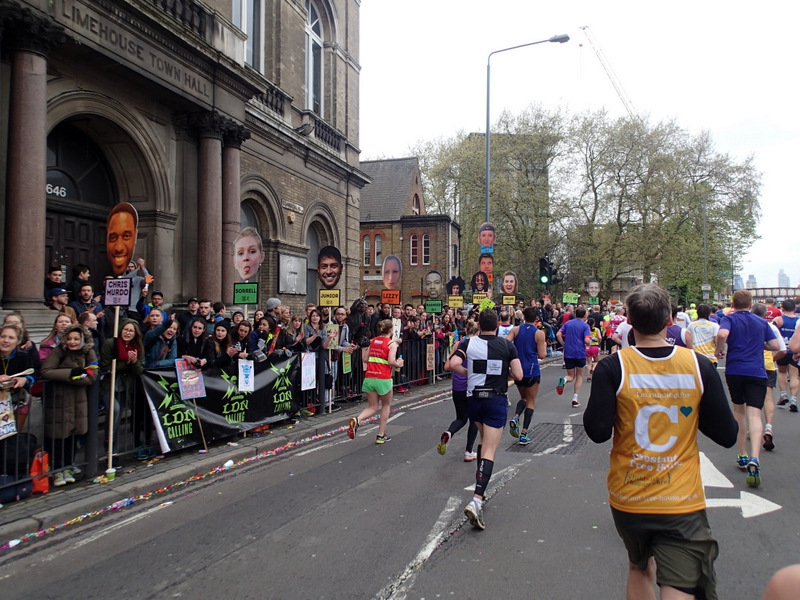 London Marathon 2015 - Tor Rnnow 