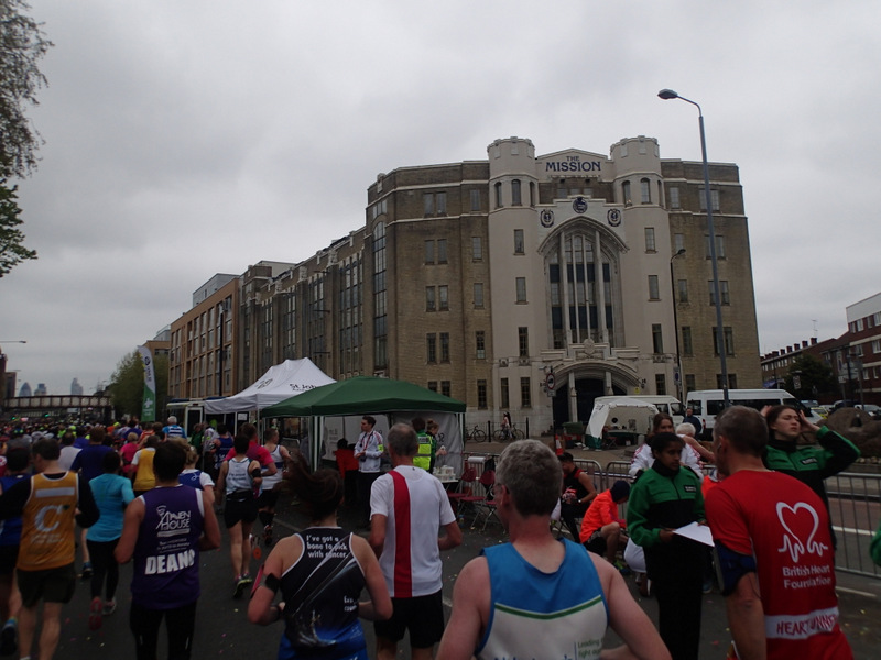 London Marathon 2015 - Tor Rnnow 