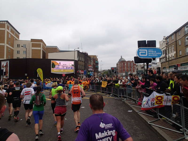 London Marathon 2015 - Tor Rnnow 