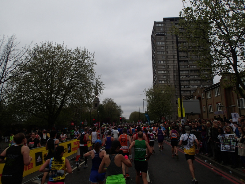 London Marathon 2015 - Tor Rnnow 