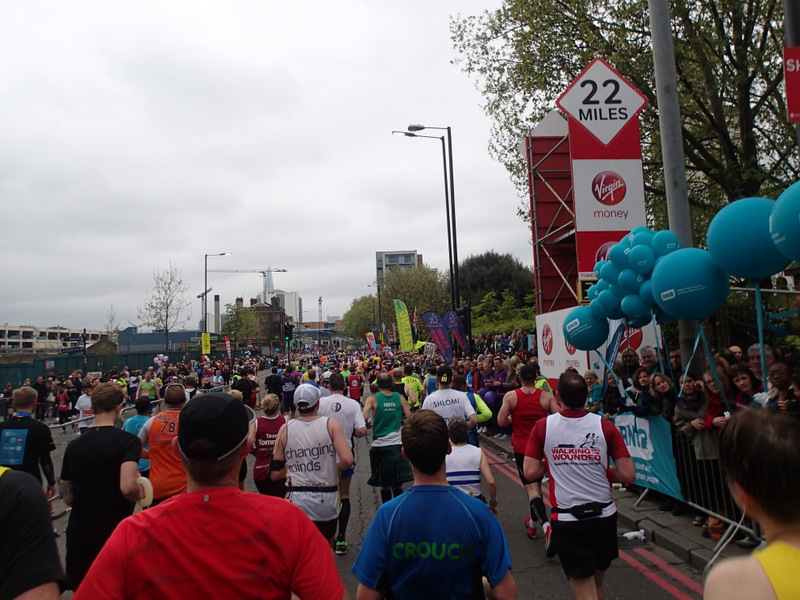 London Marathon 2015 - Tor Rnnow 