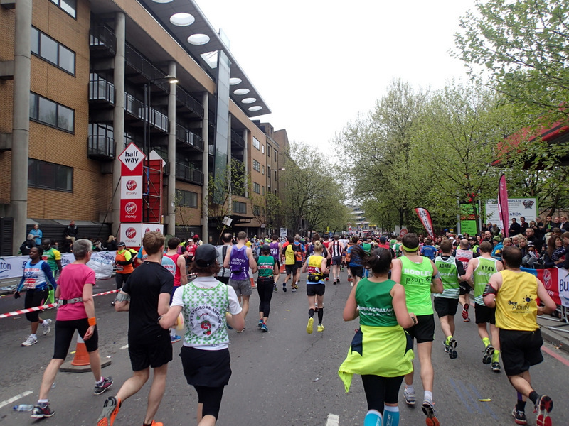 London Marathon 2015 - Tor Rnnow 