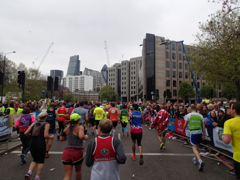 London Marathon 2015 - Tor Rnnow 