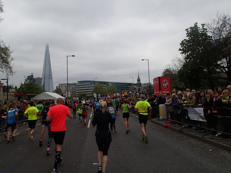 London Marathon 2015 - Tor Rnnow 