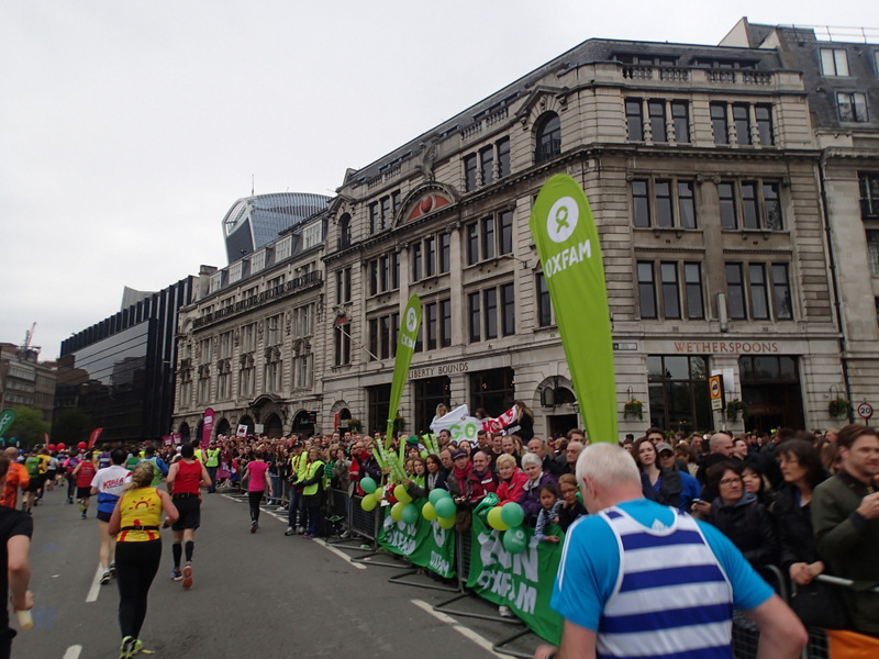 London Marathon 2015 - Tor Rnnow 