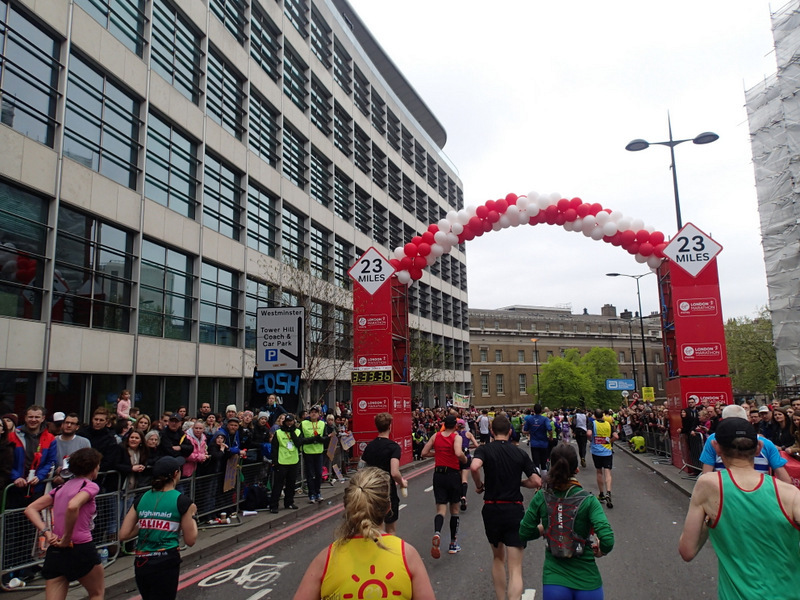 London Marathon 2015 - Tor Rnnow 