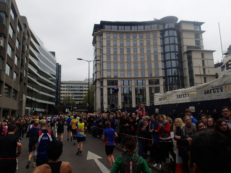 London Marathon 2015 - Tor Rnnow 